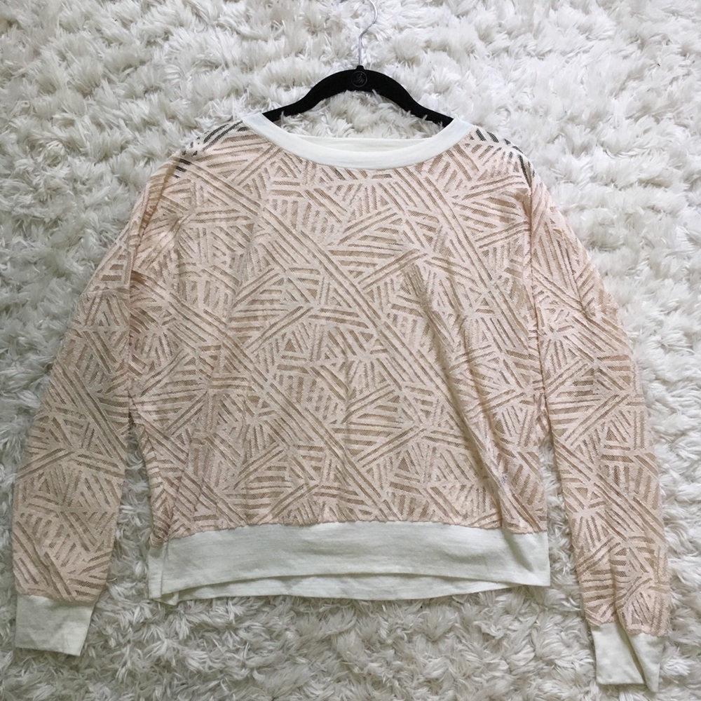 Madewell Geometric Sweater